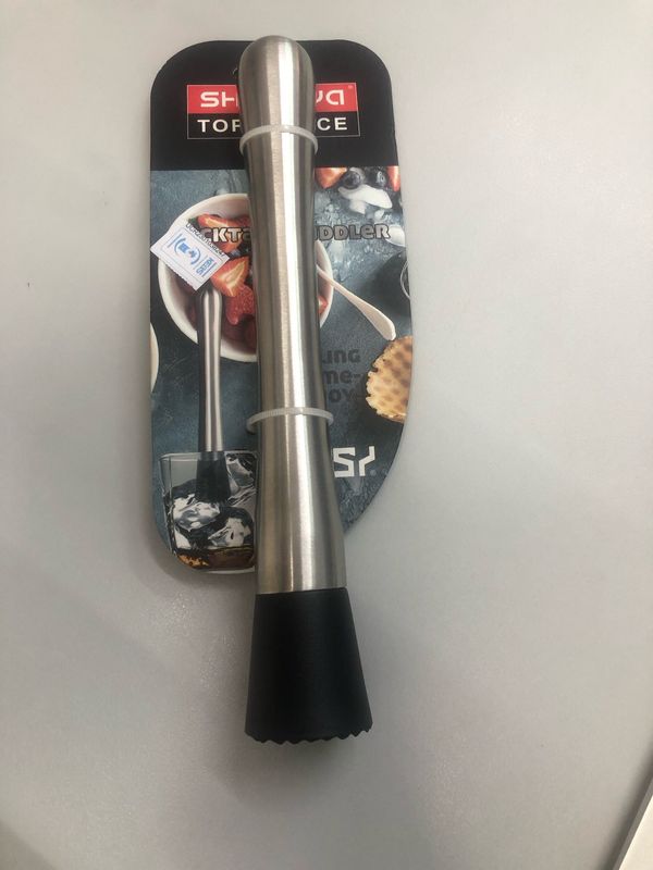 Stainless Steel Cocktail Muddler For Cocktails