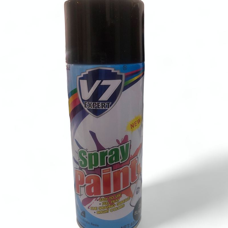 Spray paint machinery BLACK 450ML