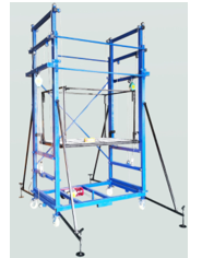 Electric Extension Scaffolding Height 5M