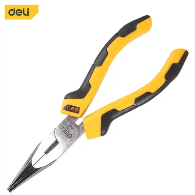 Deli EDL2106 Long Nose Pliers 6&quot;