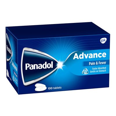 Panadol Advance Tabs 100