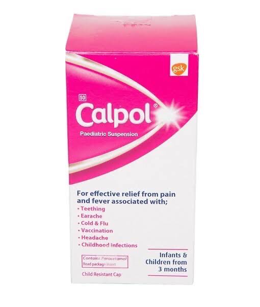 Calpol Suspension 100ml