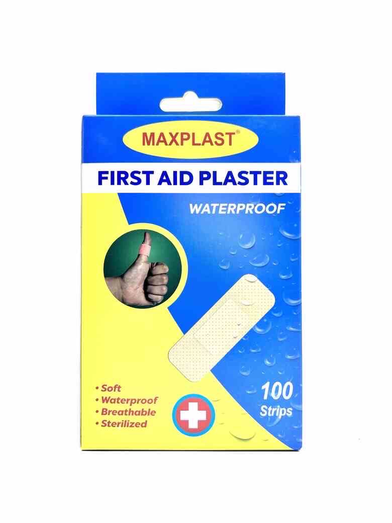 Elastoplast (maxplast ) 100 Strips Waterproof