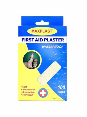 Elastoplast (maxplast ) 100 Strips Waterproof