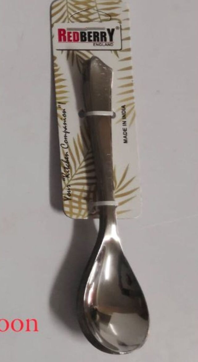 Redberry 6pcs Dessert spoon | Ice Cream Spoon Pride series