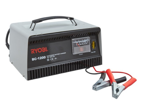 Ryobi Battery Charger Electronic 12a - Grey BC-1200