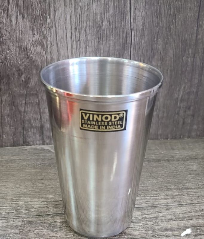 Vinod stainless steel tumbler Beaded 5842