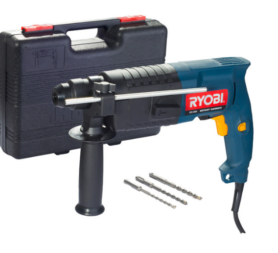Ryobi Rotary Hammer Drill with SDS Plus 500W ED-500