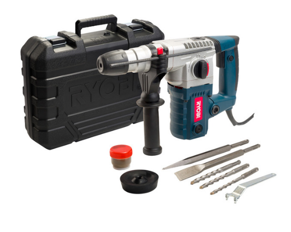 Ryobi SDS Plus Rotary Hammer Drill 1250W ED-1260