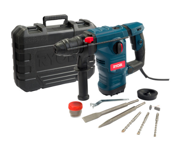 Ryobi SDS Plus Rotary Hammer Drill 1500W ED-1565