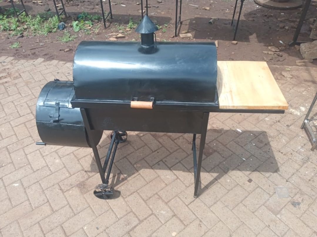 Smoker &amp; Grill Jiko Combo Medium Size