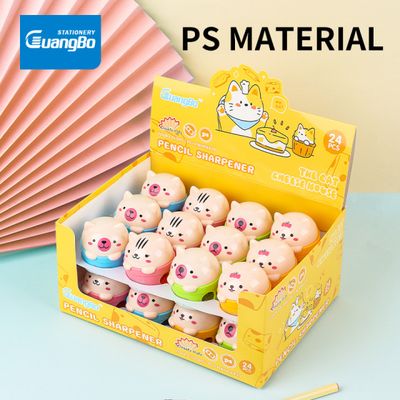 GuangBo HWH06420 Pencil Sharpener 24pcs