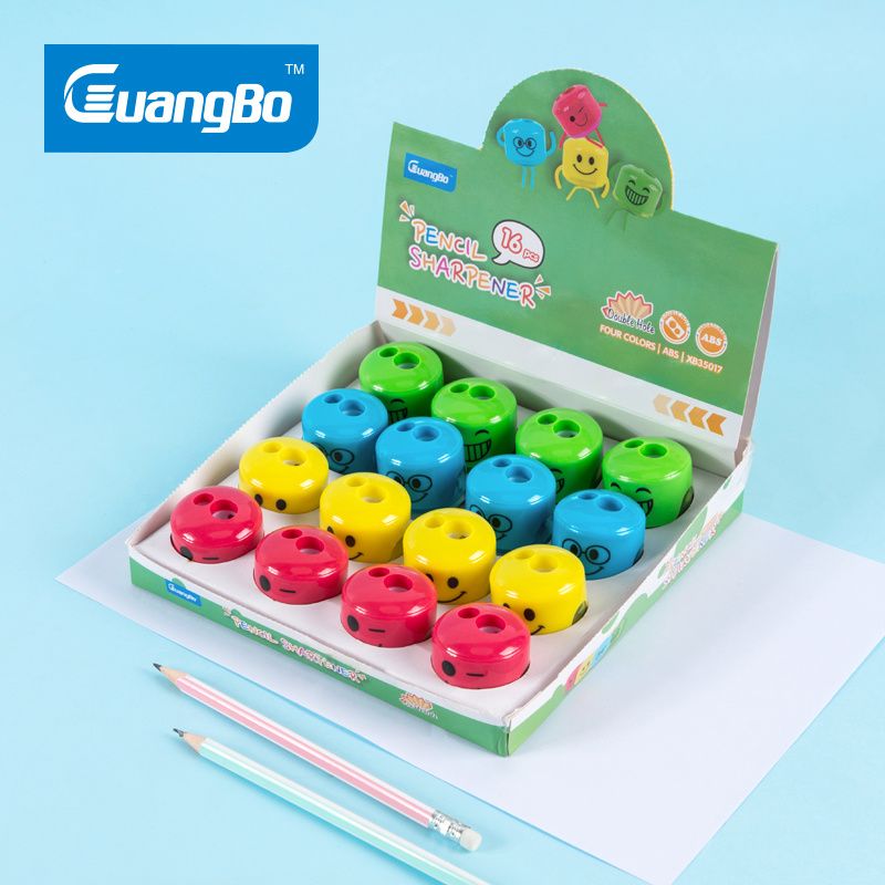 GuangBo XB35017 Pencil Sharpener (1 pc)