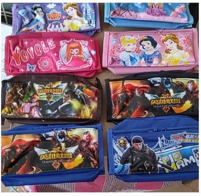 Pencil Case with 4 Pockets EA002 PARIS