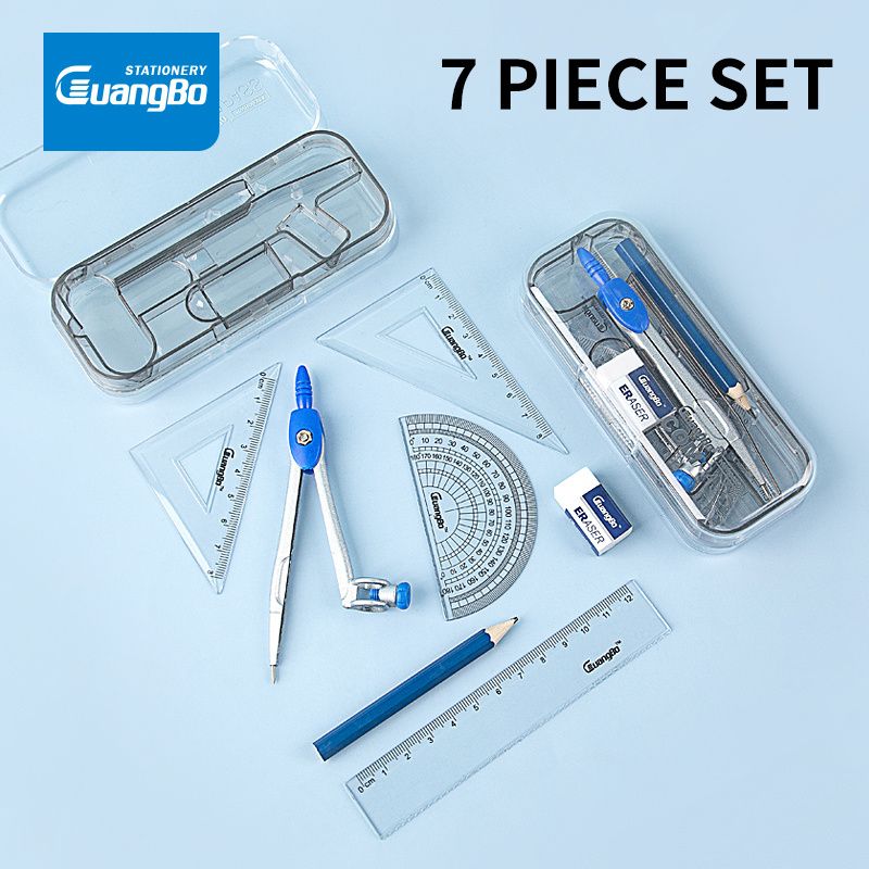 GuangBo HWH06384 Compass Set/Geometry Set