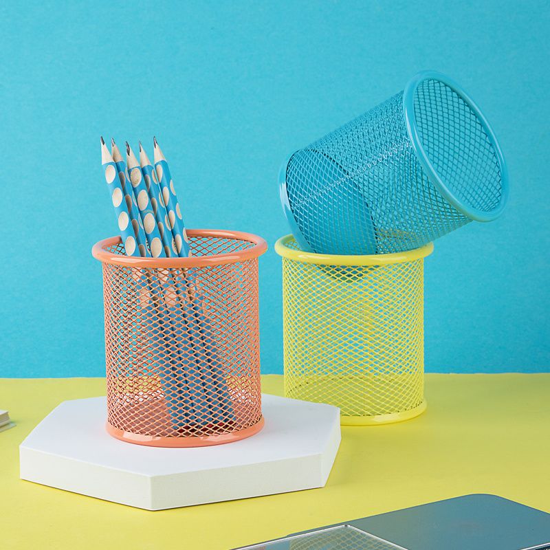 GuangBo WBT25923-YN Pen Holder Mesh Stationery