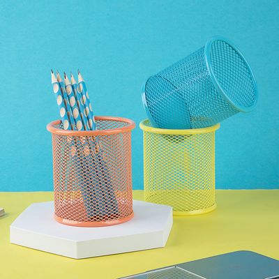 GuangBo WBT25923-YN Pen Holder Mesh Stationery