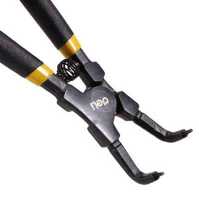 Deli-DL20024 Bent Exterior Circlip Pliers