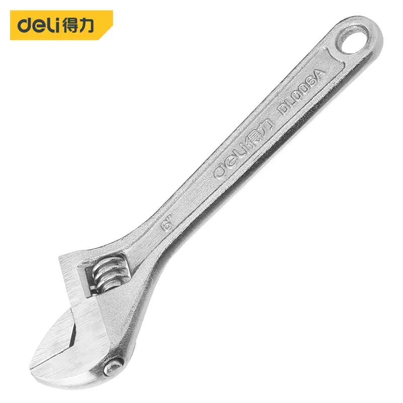 Deli EDL006A Adjustable Spanner (6-inch)