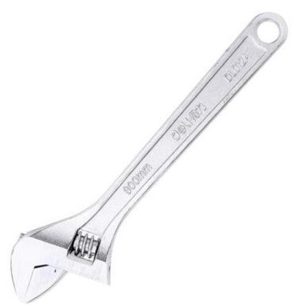 Deli Adjustable Wrench 12Inch Spanner C - EDL012A