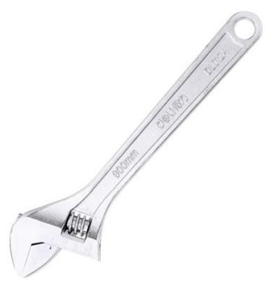 Deli Adjustable Wrench 12Inch Spanner C - EDL012A