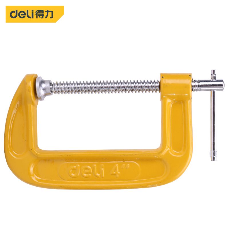Deli DL-G204G Clamp (4-Inch)