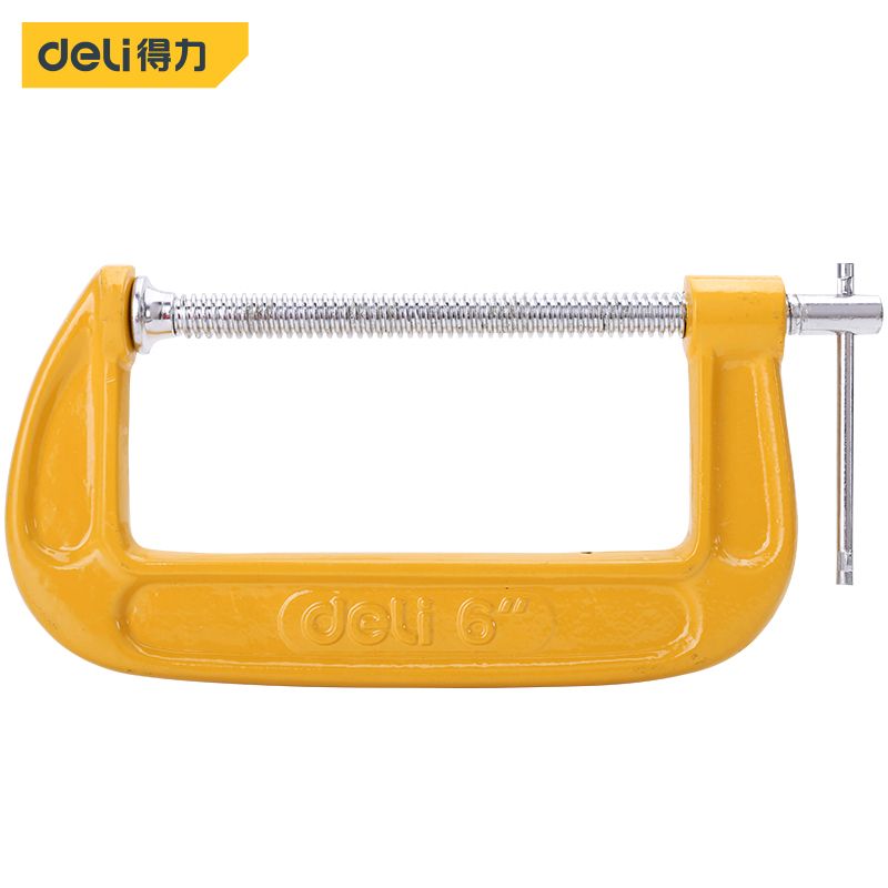 Deli DL-G206G Clamp (6-Inch)
