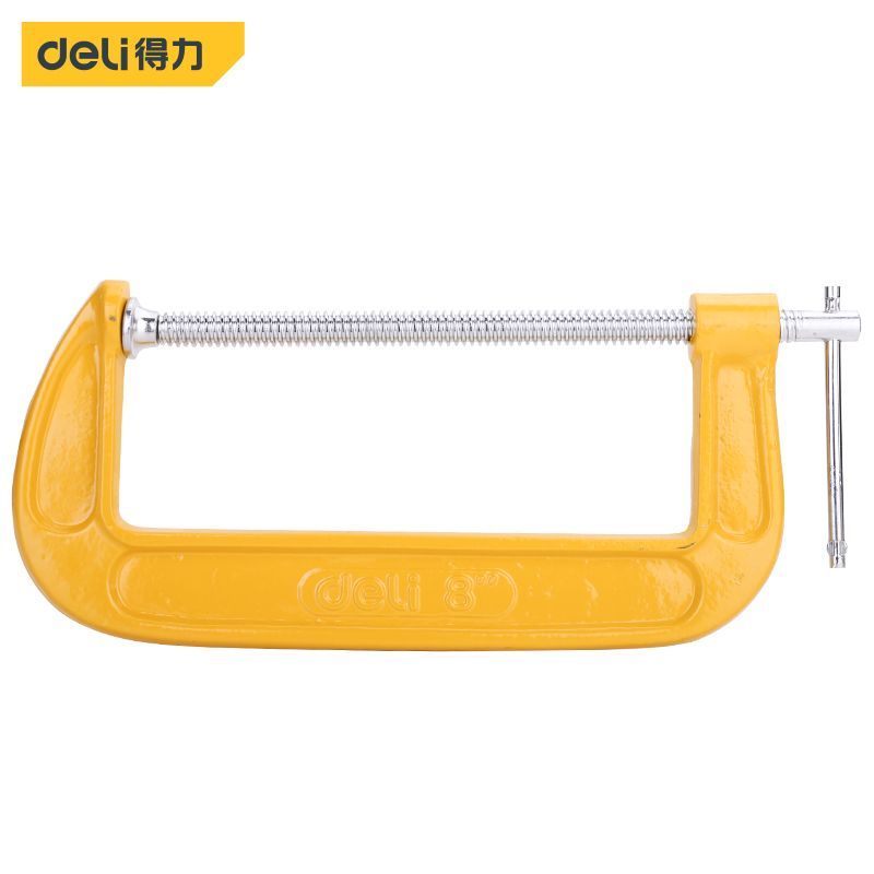 Deli DL-G208G Clamp (8-Inch)