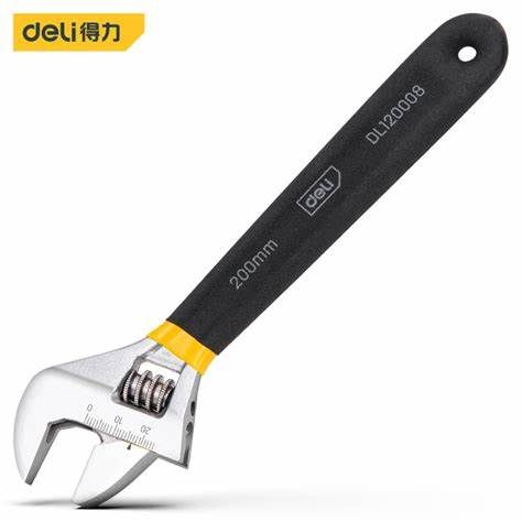 Deli DL120008 adjustable Spanner