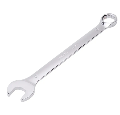 Deli Standard Combination Wrench 6/7mm Steel Chrome Vanadium Open Type Wrench DL130006