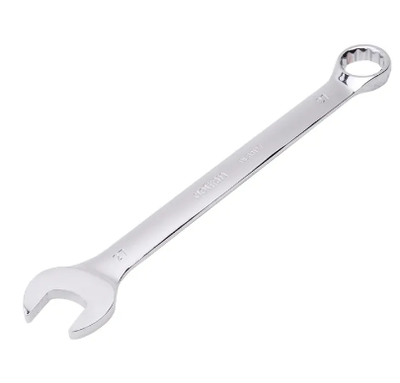 Deli Standard Combination Wrench 6/7mm Steel Chrome Vanadium Open Type Wrench DL130006
