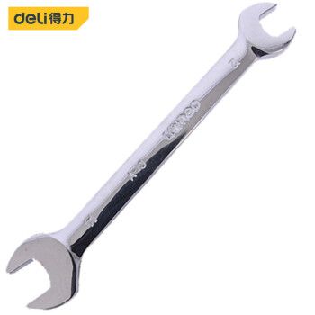 Deli DL161012 Double Open End Spanner