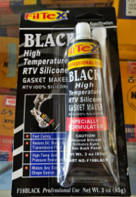 RTV Silicone Sealant Black