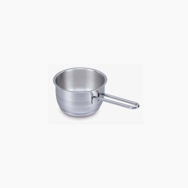 Korkmaz Stainless Steel Astra Milk Pan 14 Cm -1 Ltr Without Lid