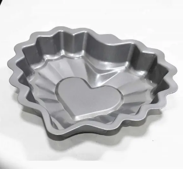 Heart design metal Baking Tin mould