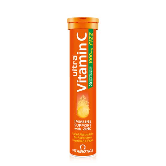 Ultra Vitamin C With Zinc Effervescent Tabs 2’0s