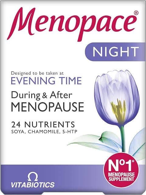 Menopause Night Tablets