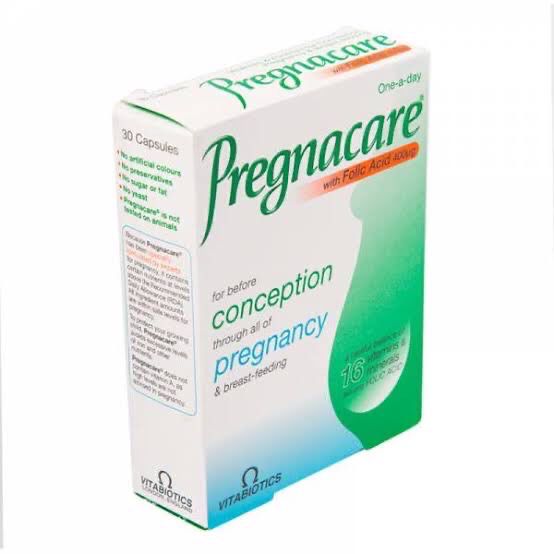 Pregnacare Capsules Original 30’s