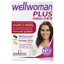 Wellwoman Plus Omega 3-6-9 28 Tabs