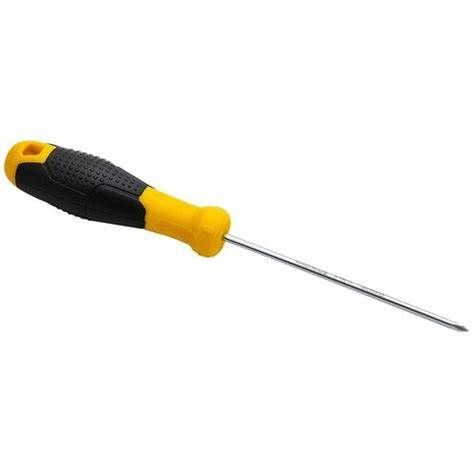 Deli Screwdriver Plus (PH0x100mm Cr-V) 4Inch  EDL 633100