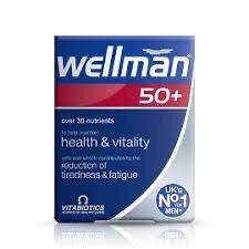 Wellman 50+ 30 Tablets