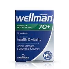 Wellman 70+ Tablets 30’s
