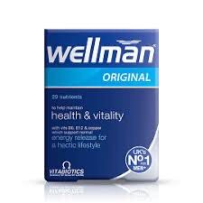 Wellman Tablets 30’s