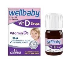 Well baby Vitamin D3 Drops