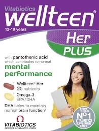 Wellteen Plus Her Tabs 56’s