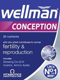 Wellman Conception Tablets 30s