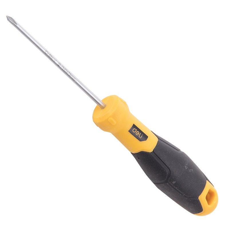 Deli Precision Slotted Screwdriver EDL6382001