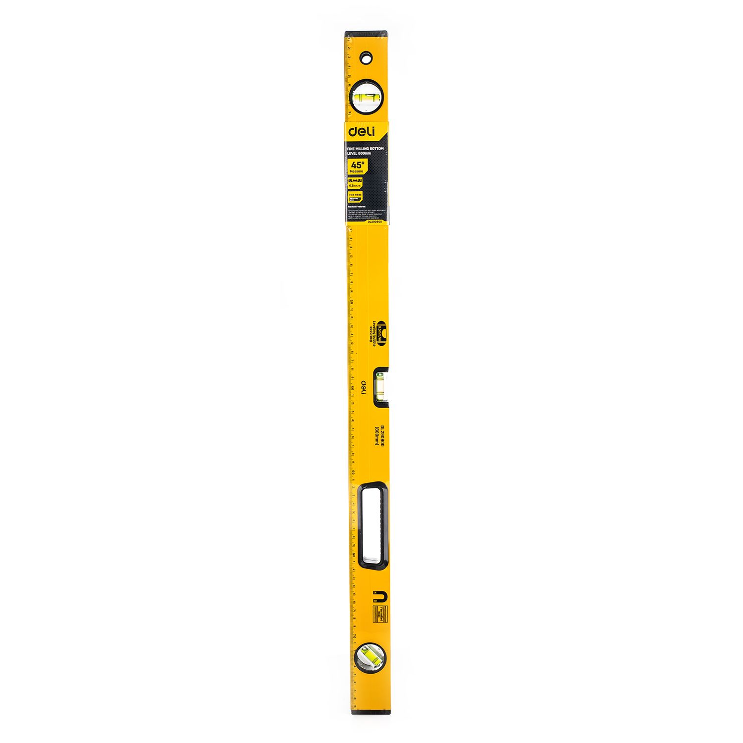 Deli Tools EDL290800 Spirit Level (800mm)