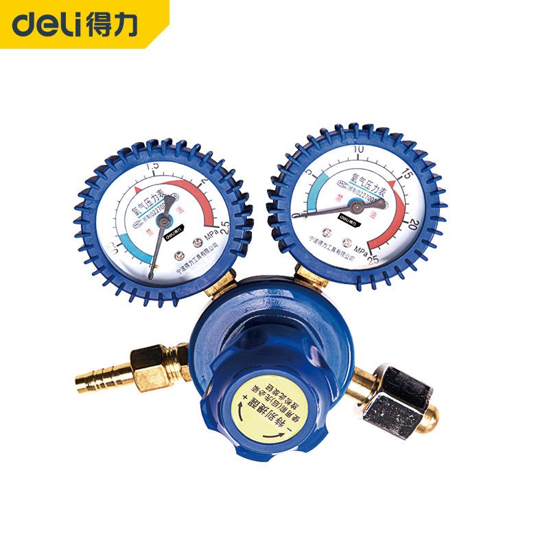 Deli DL-YQY-A Welding Regulator (Type 5) oxygen regulator gauge