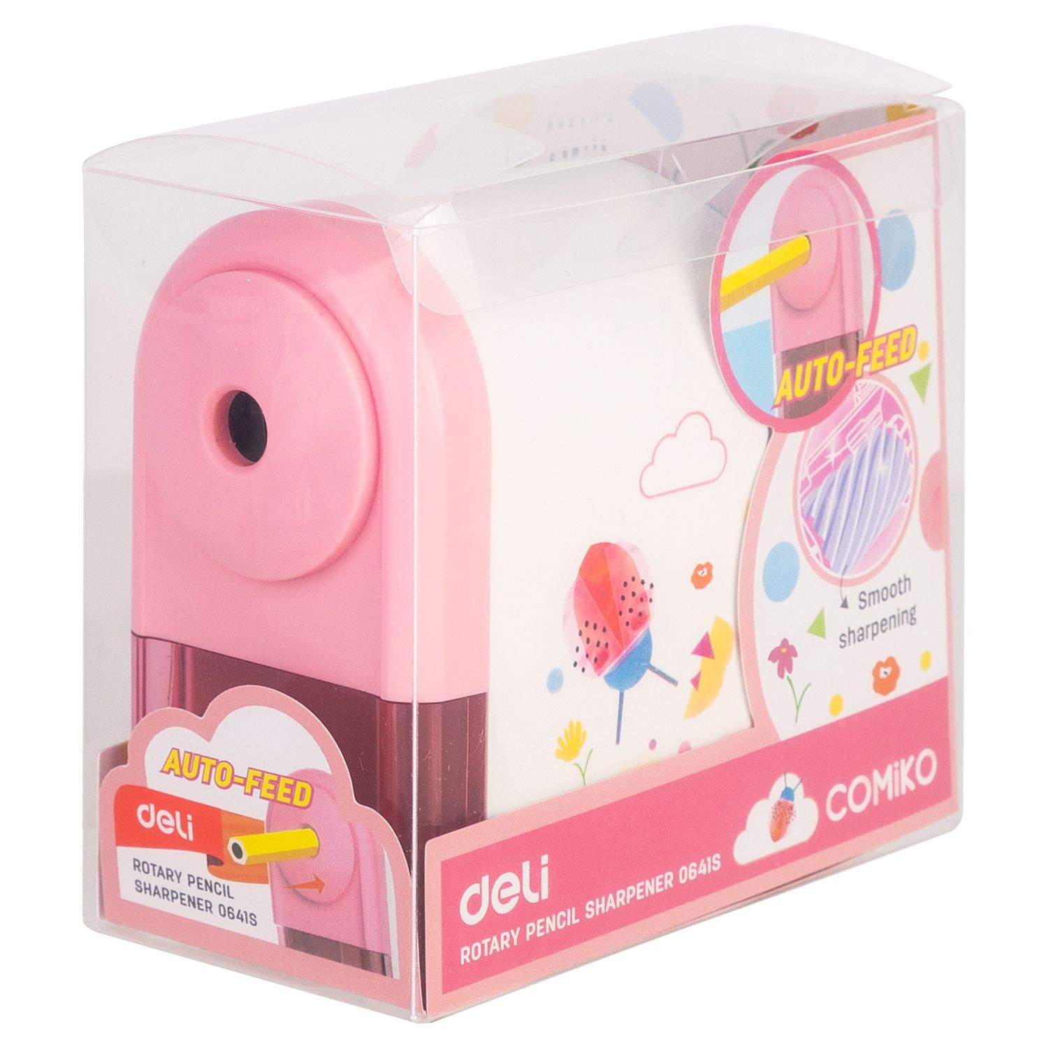 DELI E0641S COMIKO DESK SHARPENER